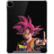 Dragon Ball Super Goku Portrait Super Sayan 4 iPad Pro 12.9in (2020) Clear Case